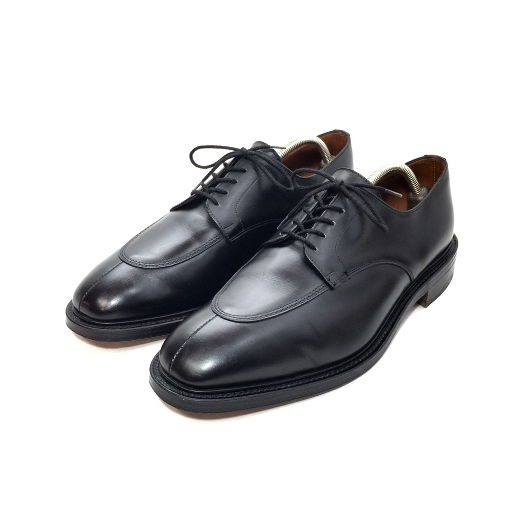 - SOLD - Louis Roth Bench Made Blk Leather Split Toe Derby - Picture 2 of 13